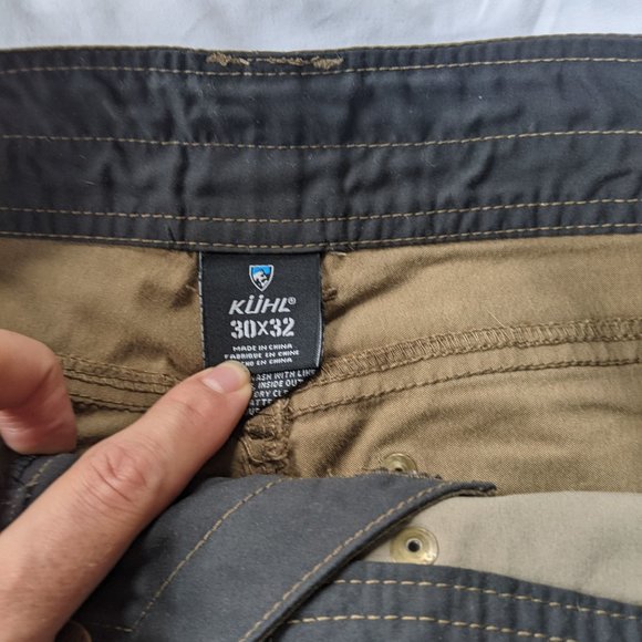 Kuhl REVOLVR ROGUE™ Men's Pants | Size 30x32 Driftwood Brown Color - Picture 4 of 4